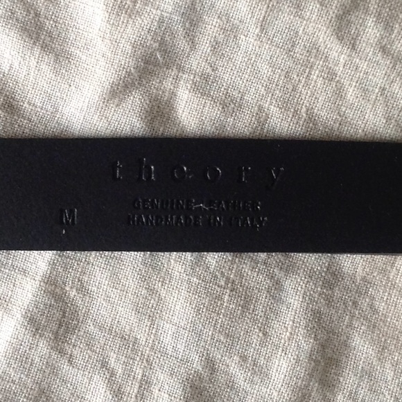 NWT THEORY belt, style 907B0020 - Picture 4 of 5